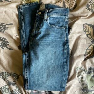 everlane ankle jeans